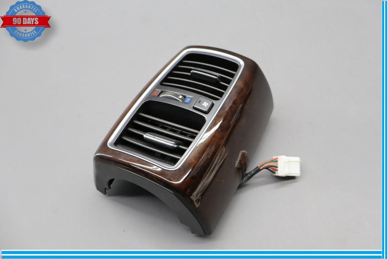 Load image into Gallery viewer, 11-13 Hyundai Equus SIG Rear Center Console HVAC A/C Vent Trim Switch Oem
