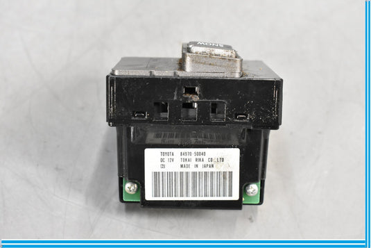07-09 Lexus LS460 Center Console Power ECT Snow Traction Switch Button Oem