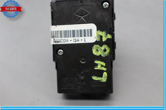 14-20 Maserati Quattroporte Front Left Side Seat Adjustment Switch Oem