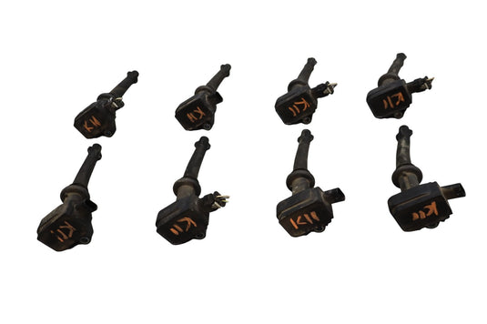 03-12 Land Rover Range Rover HSE L322 Engine Ignition Coil Ignitor Set Of 8 Oem