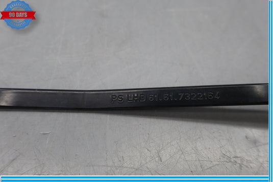 14-21 BMW i3 I01 Front Right Passenger Side Windshield Wiper Arm Black Oem