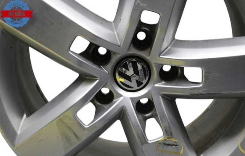 Load image into Gallery viewer, 11-17 Volkswagen VW Touareg 8.5*19 19&#39;&#39; 5-Spoke Wheel Alloy Rim 7P6601025D Oem

