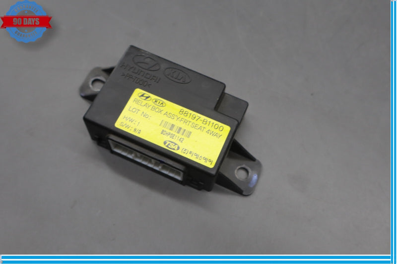 Load image into Gallery viewer, 15-20 Hyundai Genesis Right Passenger Side Seat 4way Relay Control Module Oem
