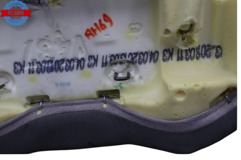 Load image into Gallery viewer, 11-18 Porsche Cayenne 958 Rear Right Side Lower Bottom Seat Cover Cushion Oem
