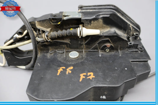 09-15 BMW 740i 750i Front Right Passenger Side Door Lock Latch Actuator Oem