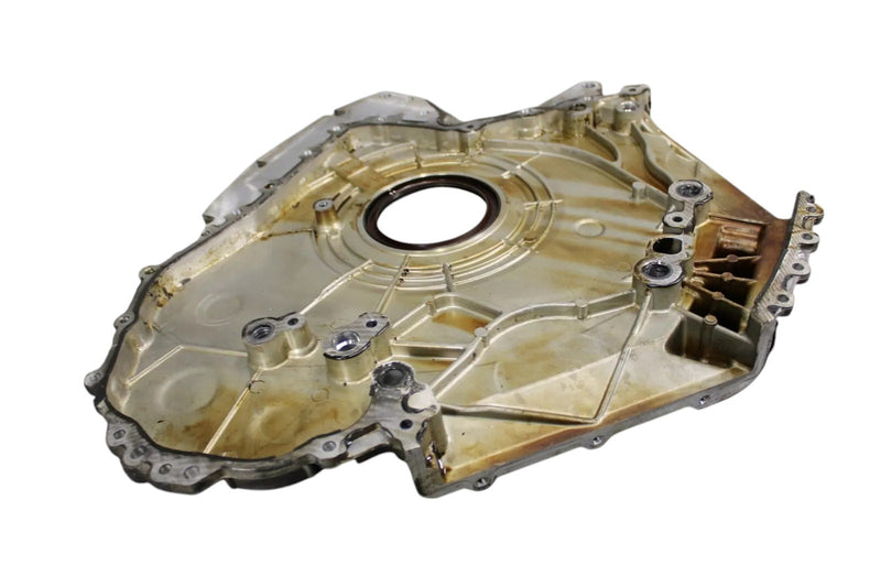 Load image into Gallery viewer, 12-18 Audi A8 Quattro Rear Crankshaft Sealing Flange Timing Chain 059103171 Oem
