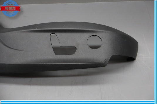 12-15 Tesla Model S Front Right Passenger Seat Control Switch Trim Cover Oem