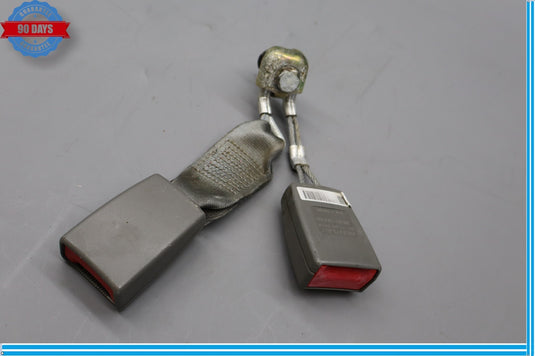 06-12 Bentley Continental Flying Spur Rear Center Seat Belt Seatbelt Buckle Oem