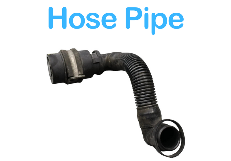 Load image into Gallery viewer, 03-12 Bentley Continental GT Left Side Engine Motor Air Pump Hose Pipe OEM
