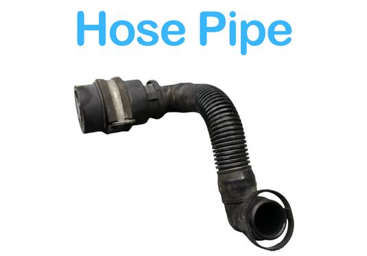 03-12 Bentley Continental GT Left Side Engine Motor Air Pump Hose Pipe OEM