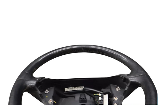 03-09 Mercedes CLK320 CLK500 W209 Steering Wheel Wood Black A2304600603 Oem