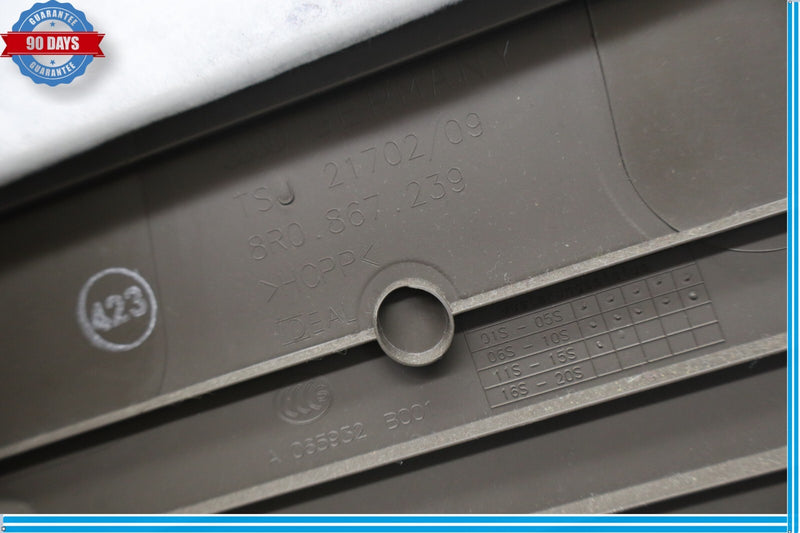 Load image into Gallery viewer, 09-17 Audi SQ5 Q5 Left Driver Side B Pillar Lower Trim Cover Panel 8R0867239 Oem
