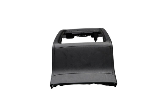 11-17 Volkswagen VW Touareg Console Back Panel Cover Trim W/ Storage Tray OEM