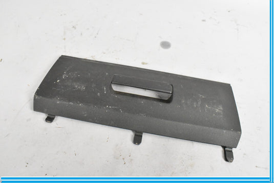 05-12 Porsche Boxster Cayman 987 Navigation CD DVD Changer Access Lid Cover Oem