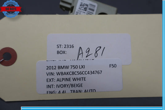 09-15 BMW 750Li 750Li xDrive Radio Antenna Signal Trap Circuit Module Unit Oem
