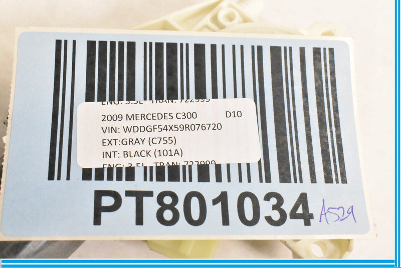 Load image into Gallery viewer, 08-14 Mercedes W204 C300 C350 Rear Left Side Door Window Regulator Motor OEM
