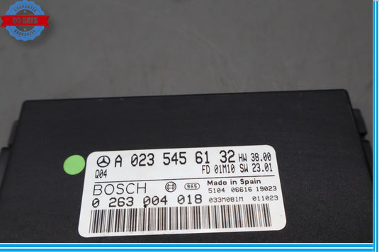03-06 Mercedes SL500 SL600 Parktronic Park Assist Control Module Unit Oem