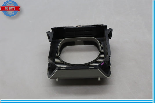 94-12 Mercedes R230 SL500 Front Steering Wheel Column Cover Bezel Gray Oem
