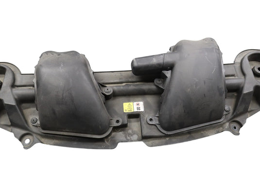 09-15 Jaguar X250 XF Engine Radiator Core Support Cover Panel Sight Shield Oem