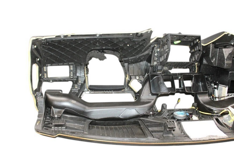 Load image into Gallery viewer, 07-14 BMW X5 X6 Instrument Dash Dashboard Full Leather Panel 51459186841 OEM
