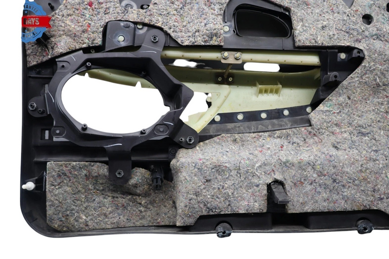 Load image into Gallery viewer, 2003 Ford Thunderbird Front Left Driver Side Interior Door Panel Cover Black Oem
