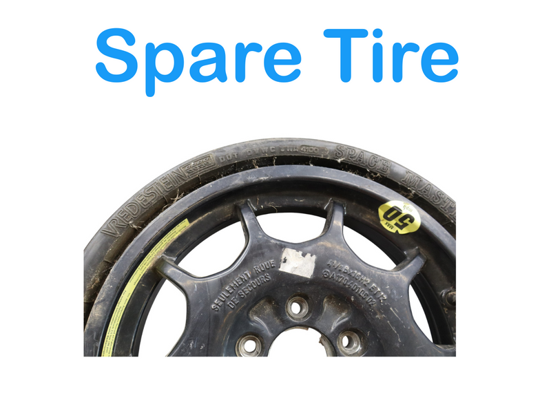 Load image into Gallery viewer, 01-04 Mercedes R170 SLK320 Spare Tire Wheel Saver 16&quot; 16 A1704010602 OEM

