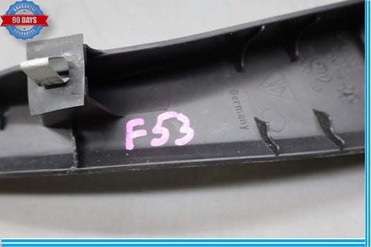 10-16 Porsche Panamera Front Right Side A Pillar Middle Cover Panel Oem