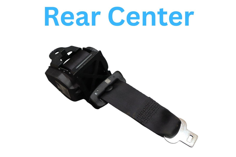 Load image into Gallery viewer, 15-20 Jaguar XF XE X260 Rear Center Middle Seat Belt Seatbelt Retractor Oem
