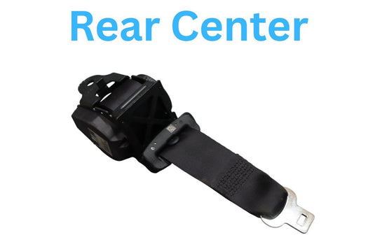 15-20 Jaguar XF XE X260 Rear Center Middle Seat Belt Seatbelt Retractor Oem