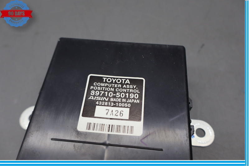 Load image into Gallery viewer, 2007-2009 Lexus LS460 Rear Seat Position Control Module Chassis ECM Oem
