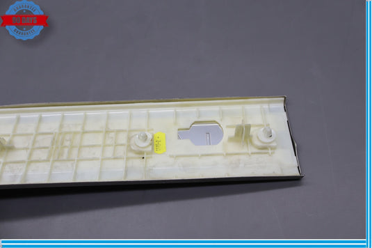10-15 Jaguar XJ XJL X351 Rear Left Driver Side Sill Scuff Plate Trim Oem
