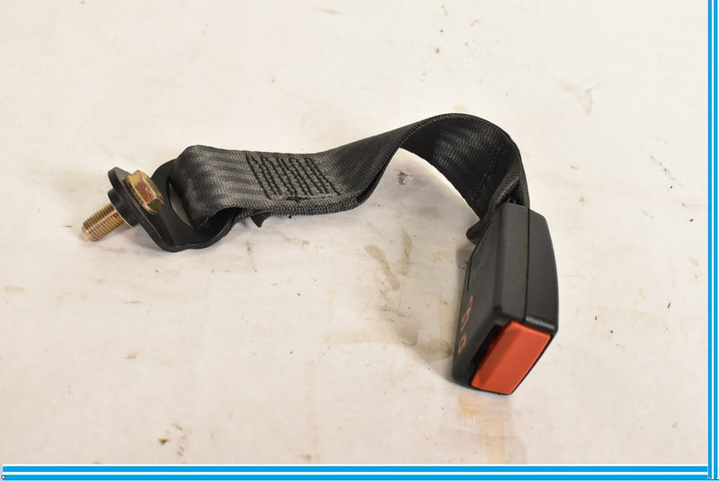 Load image into Gallery viewer, 04-08 Maserati Quattroporte Rear Left Driver Seat Belt Buckle Black Oem
