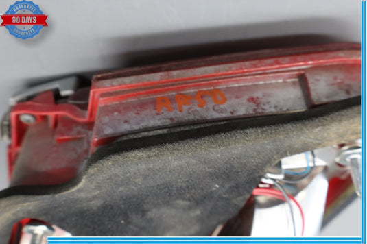 09-12 BMW 750Li 750Li xDrive Rear Right Passenger Side Inner Tail Light Lamp Oem