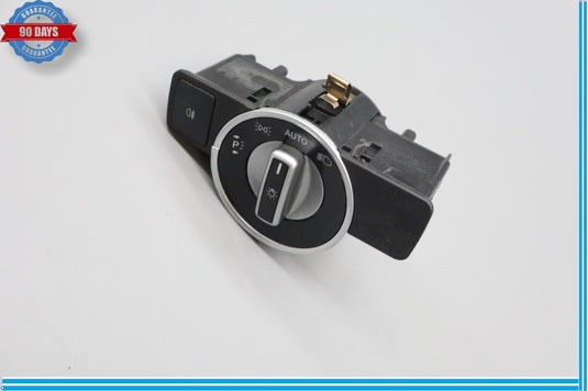 08-20 Mercedes E350 E550 C250 Headlight Fog Light Switch Control Module Oem