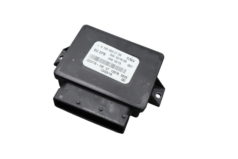 Load image into Gallery viewer, 12-16 Mercedes W166 GL450 Hand Parking Brake Control Module Unit 1669002700 Oem
