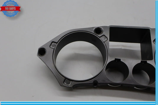03-12 Bentley Continental Instrument Cluster Speedometer Bezel Trim Cover Oem