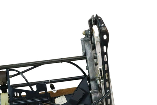 1986 Mercedes 300E Front Right Passenger Side Power Seat Track Frame & Motor Oem
