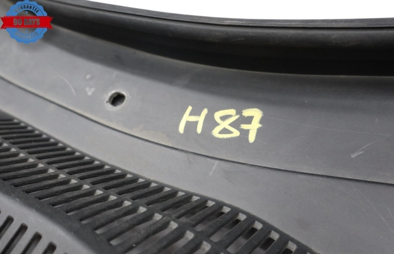Load image into Gallery viewer, 14-17 Maserati Ghibli Windshield Wiper Cowl Trim Cover Panel Black 670010468 Oem
