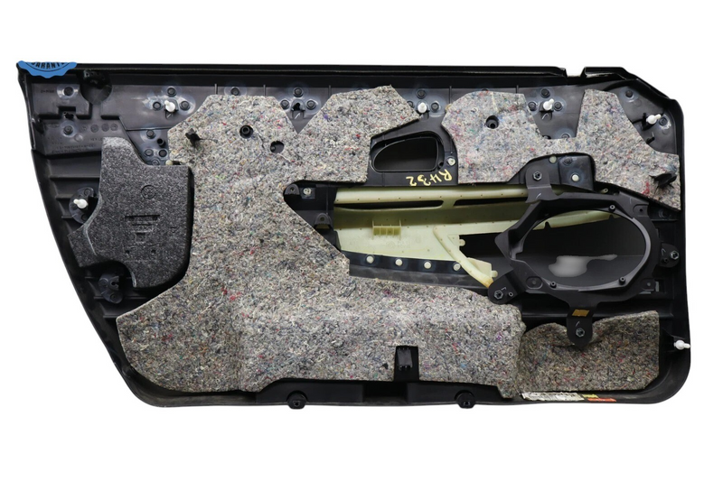 Load image into Gallery viewer, 2003 Ford Thunderbird Front Right Passenger Side Interior Door Panel Black Oem
