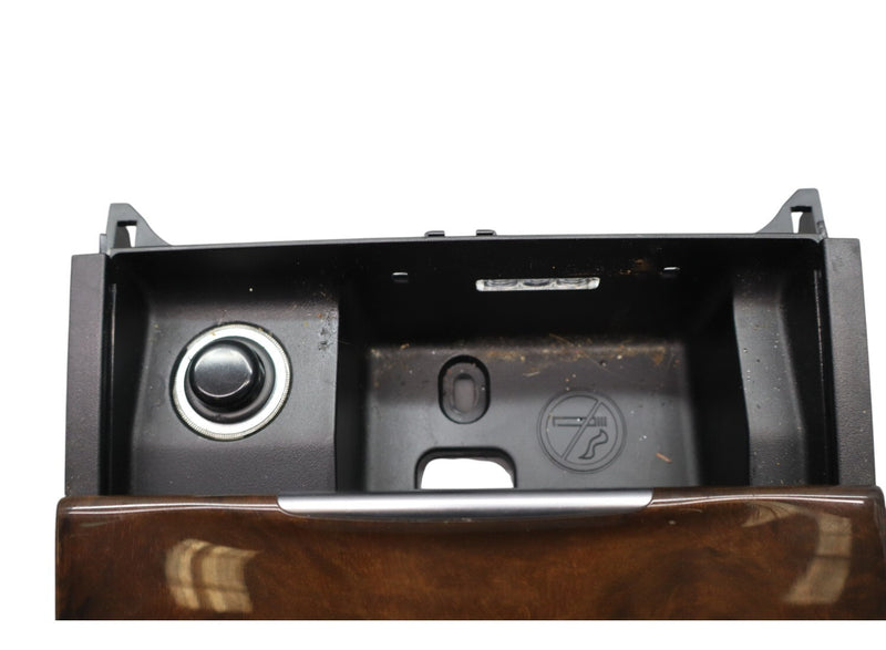 Load image into Gallery viewer, 12-18 Mercedes CLS550 W218 Front Ash Tray Ashtray Cup Holder Trim Wood Oem

