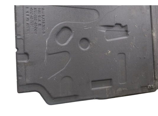 11-16 BMW 528i 535i 550i F10 Trunk Mat Carpet Spare Cover Trim 51477222131 Oem