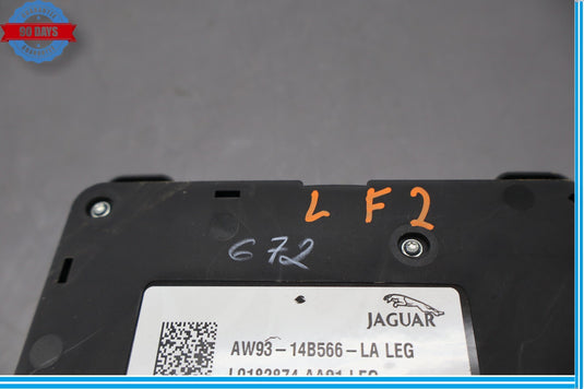 10-18 Jaguar XJ XJL X351 Front Left Driver Side Seat Control Switch LEG Oem