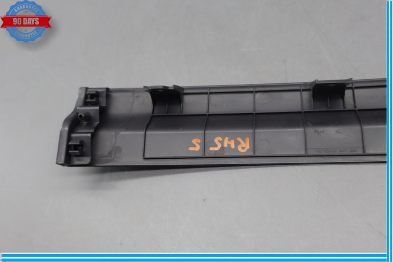 Load image into Gallery viewer, 17-20 Genesis G80 Front Right Passenger Side Seat Outer Trim Cover Black Oem
