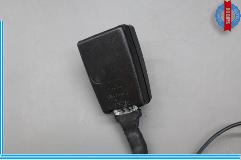 Load image into Gallery viewer, 10-15 Jaguar XJ XJL Rear Right Passenger Side Seat Belt Seatbelt Buckle Oem
