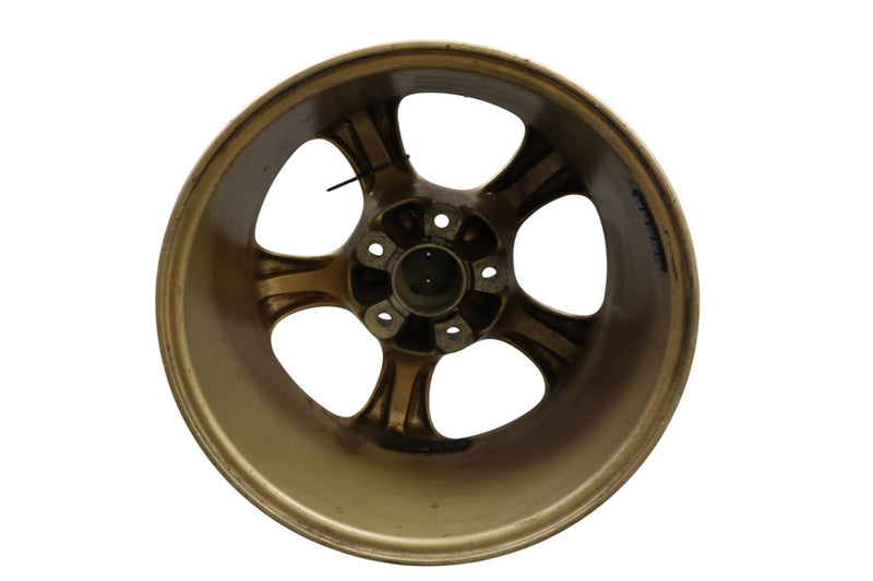 Load image into Gallery viewer, 01-02 Porsche Boxster 986 Rear Alloy Wheel Rim Disc 17x8.5 17" R17 Silver Oem

