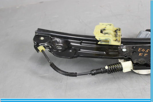 09-15 BMW 750i 750Li F01 Rear Right Passenger Side Door Window Regulator Oem