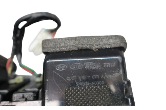 11-13 Hyundai Equus Rear Center Double Air Vent Grille Switch 3N97040000 OEM