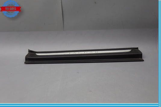 07-15 Jaguar XK XKR Front Right Passenger Side Treadplate Cover Trim Oem