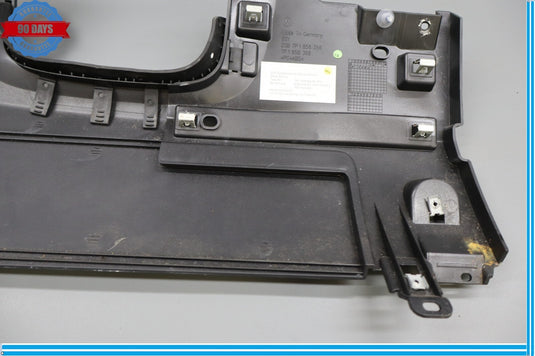11-17 Volkswagen VW Touareg Front Left Driver Side Lower Dash Panel Cover Oem