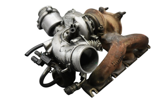 11-17 Audi A6 Quattro A6  Q5 2.0L Engine Turbo Turbocharger Exhaust Manifold Oem